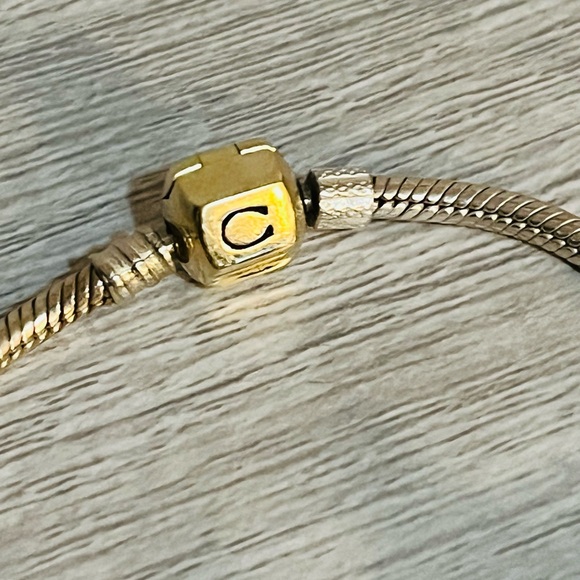 Chamilia Bracelet with Charms - Picture 2 of 8